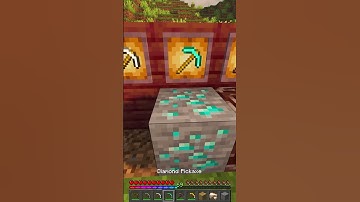 Minecraft Pickaxe Logic 🤔