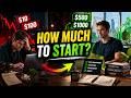 How Much Money Do You Actually Need to Start Trading? #trading