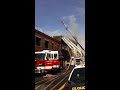 Pleasant St. Fire in Gloucester.