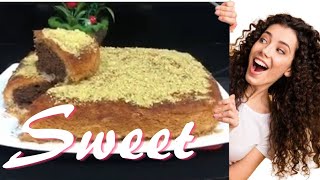 كنافة بالكيك ولا اطعم من كده   Konafa with cake is great