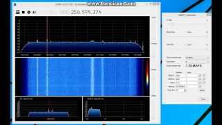 Airspy satcom 256.600MHz