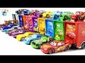 Learning Color disney pixar cars city Vehicle mack truck parking Play funny video for kids