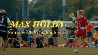 Max Holda 2026 Summer Highlights | Delbarton '28 | Leading Edge