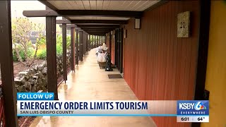 Emergency order by San Luis Obispo County limits tourism ahead of Memorial Day weekend