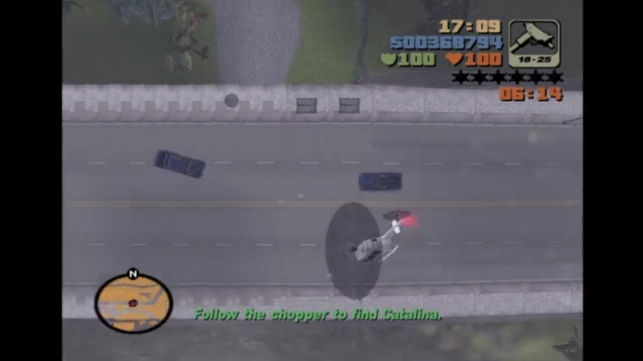 Grand Theft Auto 3 The Exchange Top Down View YouTube