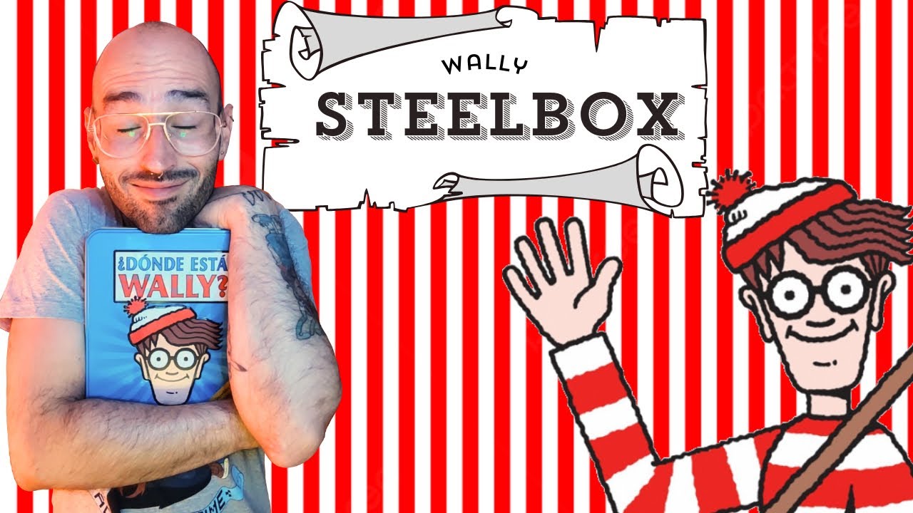 Wally Box Box ¿Dónde está Wally? Steel Box Review. - YouTube