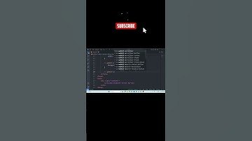 How To Make a Gradient Scroll Bar? | custom scrollbar css #shorts