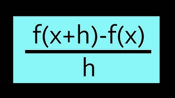Introduction to the Difference Quotient.  1.17    (f(x+h)-f(x))/h