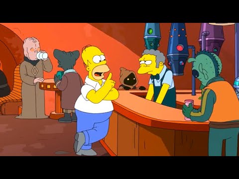 Homero en una taberna de moustr0s L0S SlMPS0NS Capitulos completos en español Latino