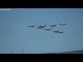 Hniochos 2021 Multinational Flyby over Athens
