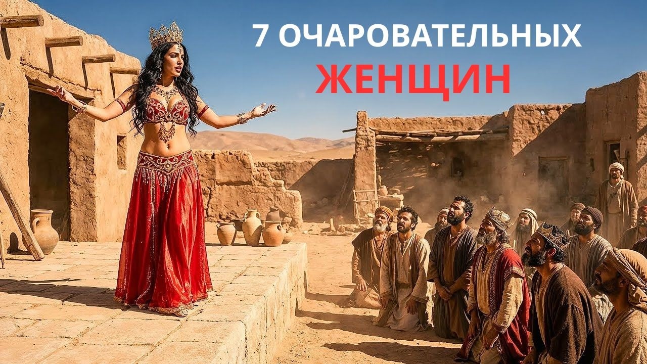 7 Самых Очаровательных и Влиятельных Женщин в Библии - Истории из Библии