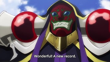Best One Man Army Anime Moment  - Ainz Kills 100,000 Thousand Mens - Overlord Epic Fight Scene