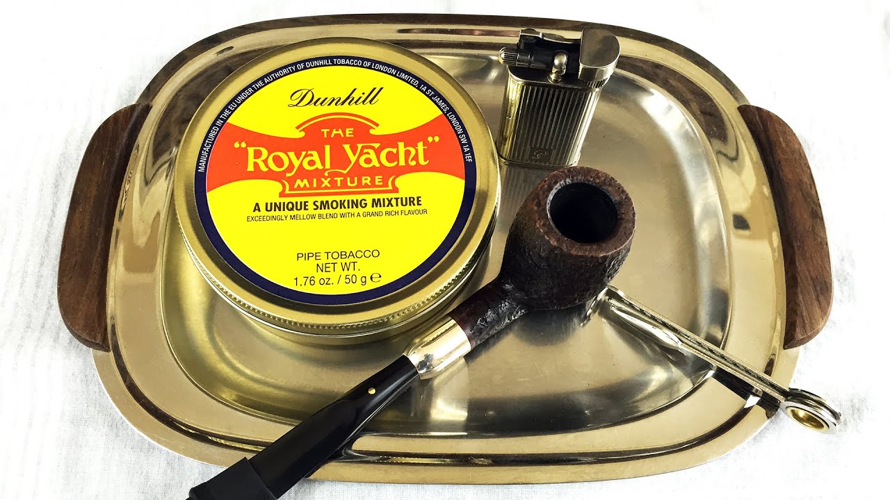 dunhill royal yacht pipe tobacco