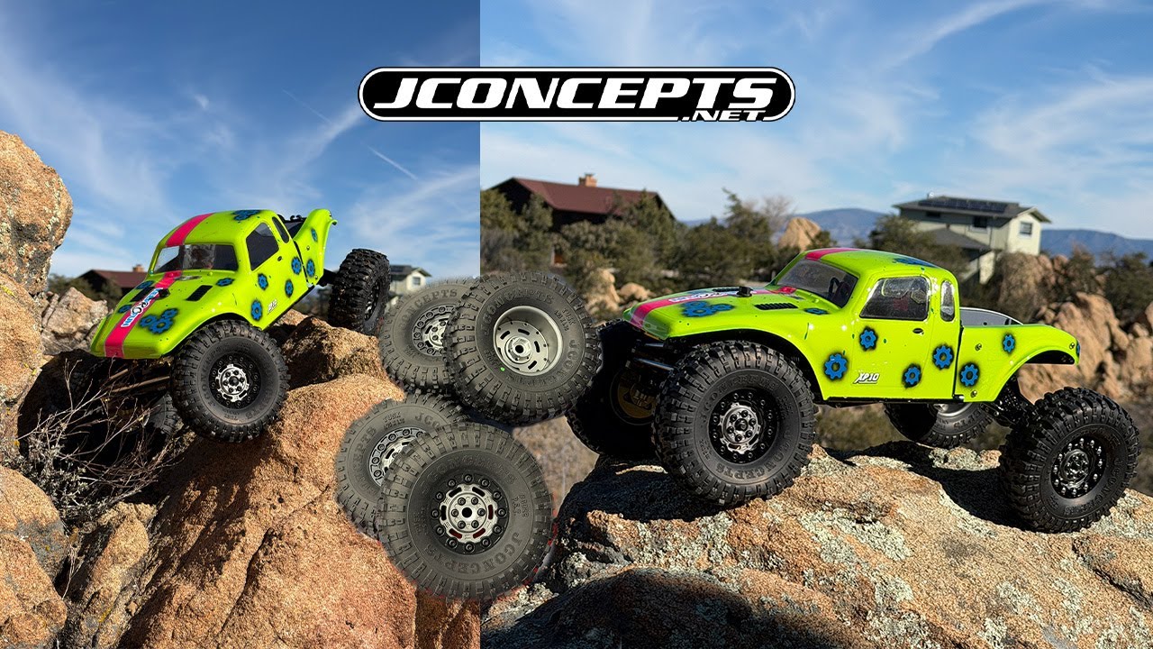 Комплект колес для гусеничного вездехода Jconcepts Ballistic 2.0