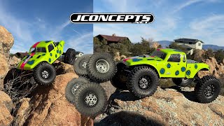 Jconcepts Ballistic 2.0 Crawler Wheel Set