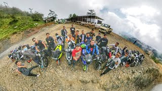 CCPUR RIDERS AND IMPHAL RIDERS AT TENGNOUPAL | ASIAN HIGHWAY 1 | MOTOVLOGGERS IN MANIPUR