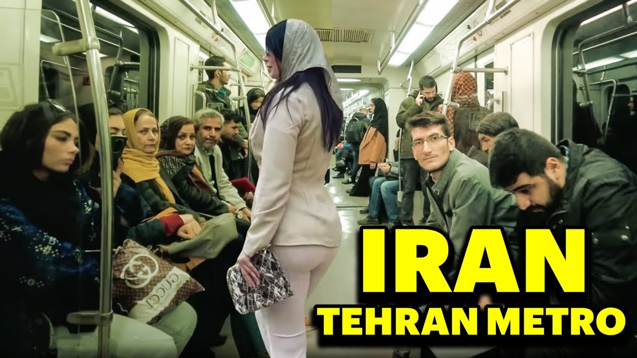 Exploring Tehran's Metro: What Does The Iranian Society Look Like In The Subway?
