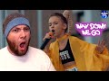 DANELIYA TULESHOVA "WAY DOWN WE GO" | BRANDON FAUL REACTS