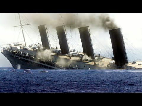 Видео: корабль " Лузитания " и эво последнее плавание .