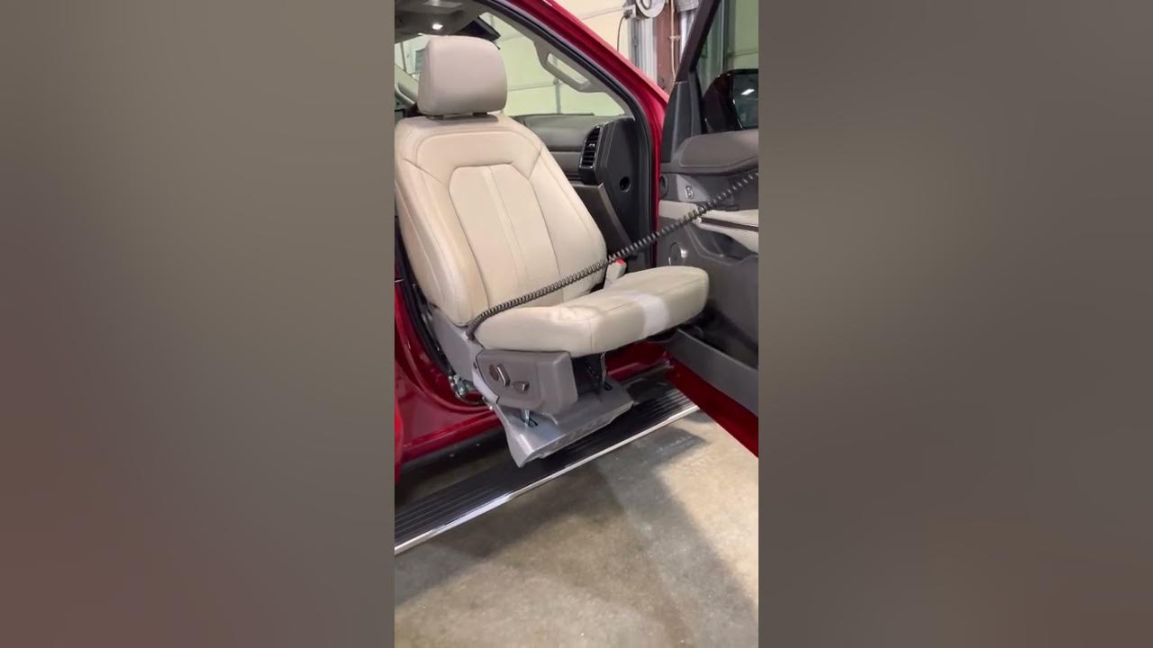 Adapt Solutions LINK Mobility Transfer Seat 2022 Ford Expedition YouTube