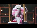 Poodle sings “Time After Time” by Cyndi Lauper (The Masked Singer S1 EP4)