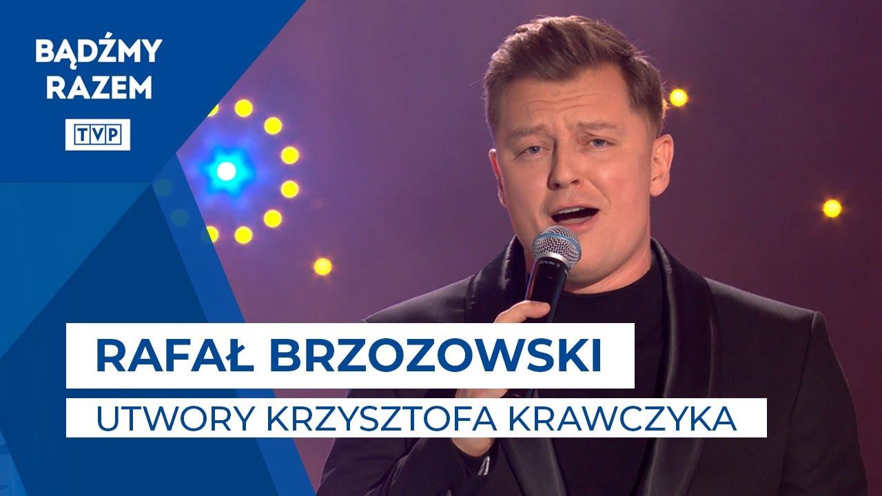 Rafał Brzozowski - Utwory Krzysztofa Krawczyka (Show Ramówkowy Wiosna 2021)