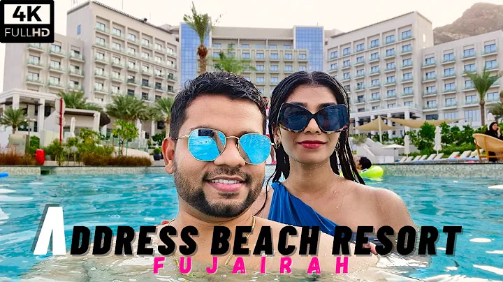 ADDRESS BEACH RESORT FUJAIRAH | Room Tour, Pool, Beach, Breakfast & MORE + Aerial DRONE