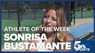 Athlete of the Week: CSU Pueblo's Sonrisa Bustamante