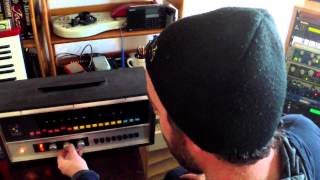 Creating Rhythmic Effects with Vintage Drum Machines + Fulltone Tube Tape Echo screenshot 2