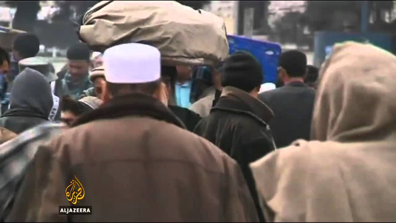 كرزاي يدعو إلى سحب القوات الأمريكية من أفغانستان - قناة الجزيرة البلقان