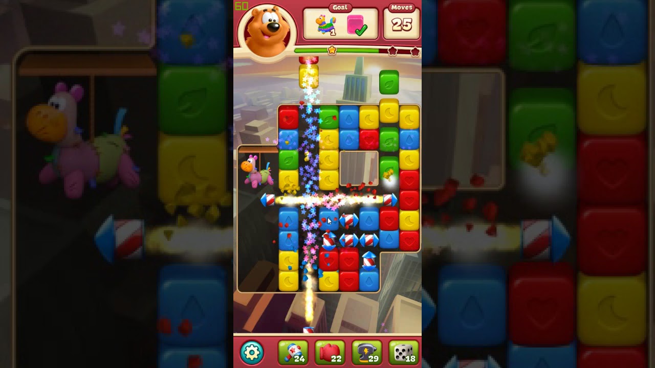 Toon Blast level 475 😈