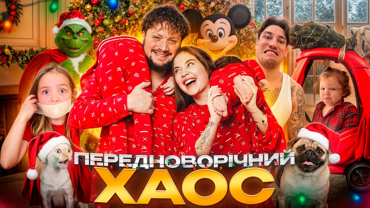 ПЕРЕДНОВОРІЧНИЙ ХАОС 🎄 | Мішель не очікувала цього 😳😂