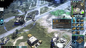 Tiberium Essence Mod for C&C Tiberium Wars