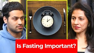 Benefits Of Fasting - Types Of Fasting & Health Benefits | Dr Vishakha | Raj Shamani Clips