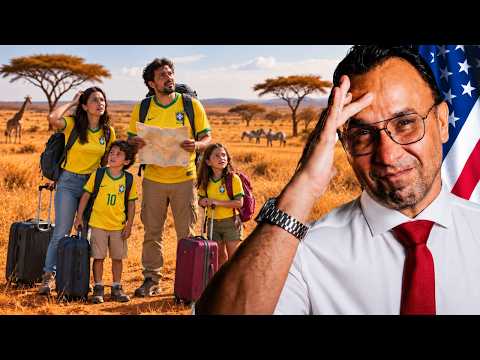 🛑 URGENTE: Trump esta DEPORTANDO Brasileiros para a ÁFRICA