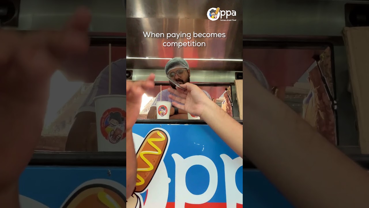 The ultimate foodie showdown 🤺🔥