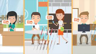 Smart Messaging your Customers from our mobile apps screenshot 4