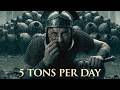 How the Romans relieved themselves during the siege (9 part) #RomanEmpire #RomanLegion