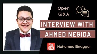 Q&A with Dr. Ahmed Negida