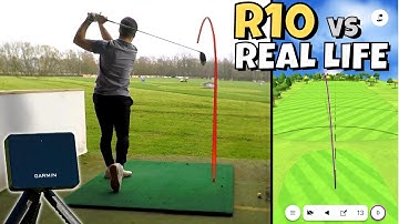 Hoe nauwkeurig is de GARMIN R10 op de driving range?