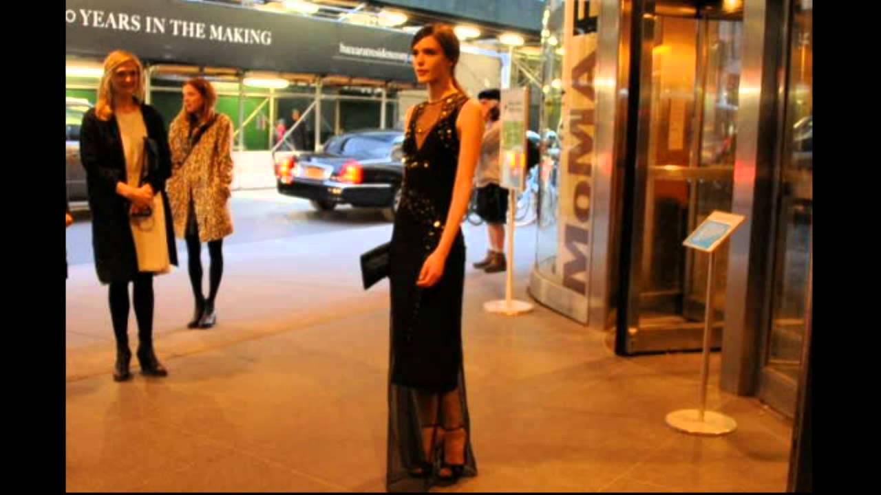 Stacy Martin at MoMa film screening