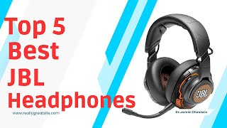 Top 5 JBL Headphones for an Immersive YouTube Experienc