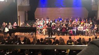 Greenville honor choir