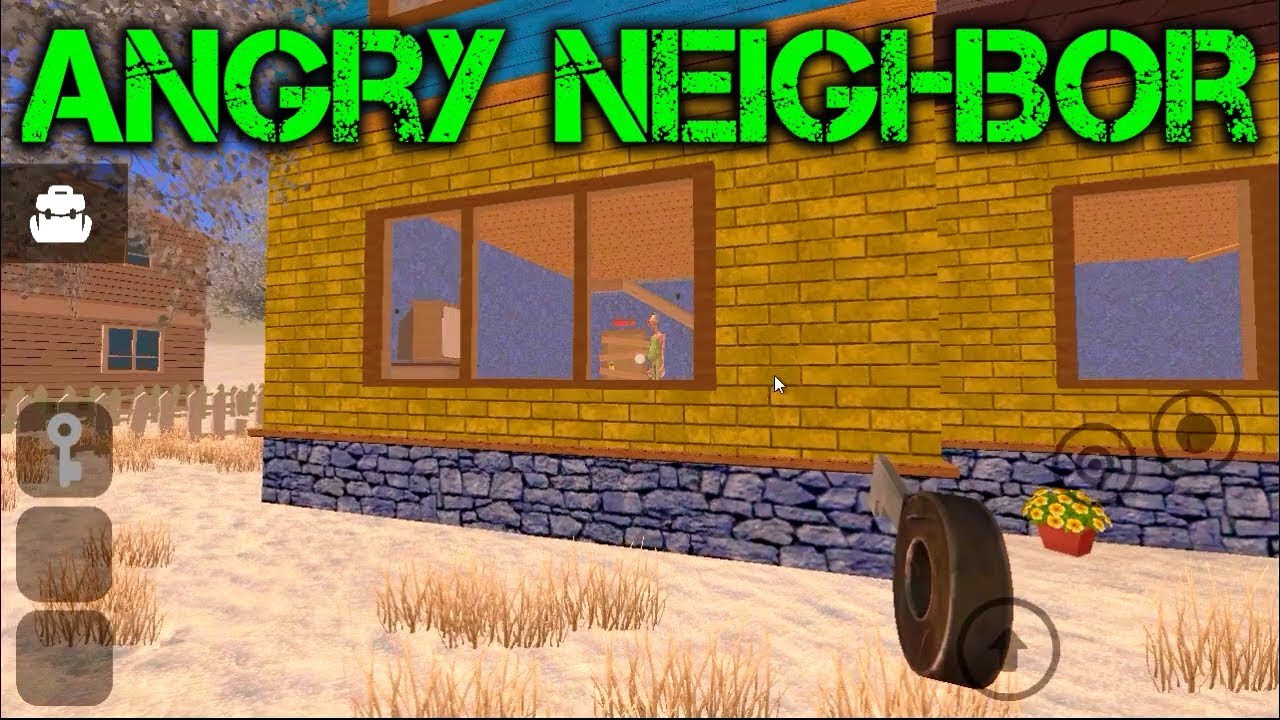 Angry neighbor летать