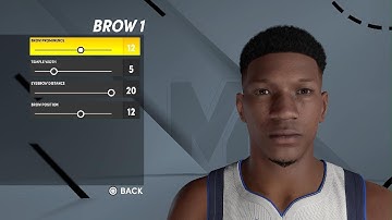How to create Tyler Bey in NBA 2K21 next gen