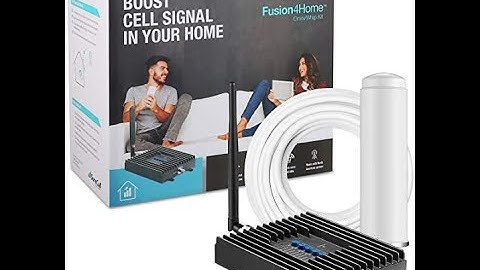 Review SureCall Fusion4Home Cell Phone Signal Booster up to 2000 sq ft 2021