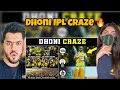 Pakistani reaction on ms dhoni ipl craze  fans editmsdhoni ipl csk mahimahendrasing.honi