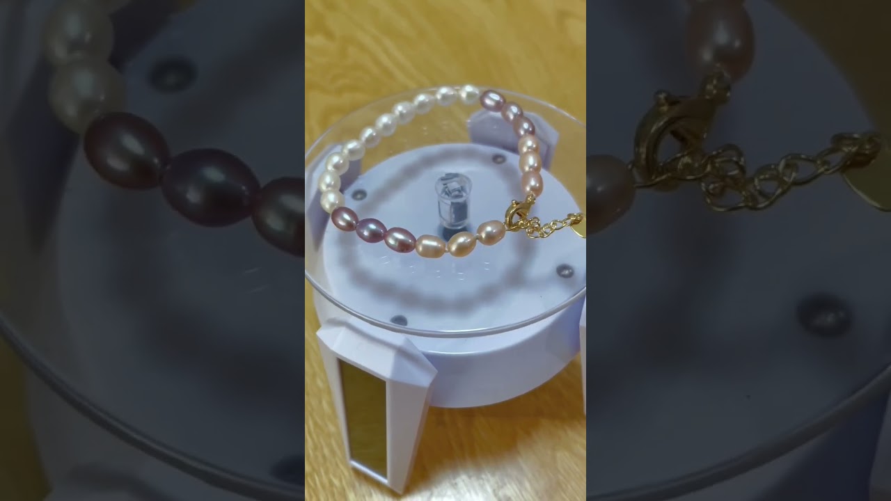 Exclusive multicolor Pearl Bracelet only at $9.9  