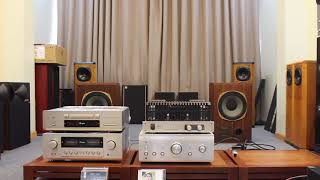Loa Tannoy Impluse 12 (bass 30) + ampli accuphase e407 - Người Em Xóm Đạo