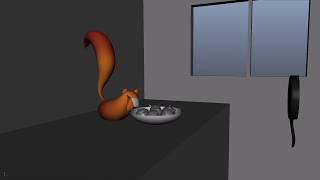 Squirrel Animation blocking